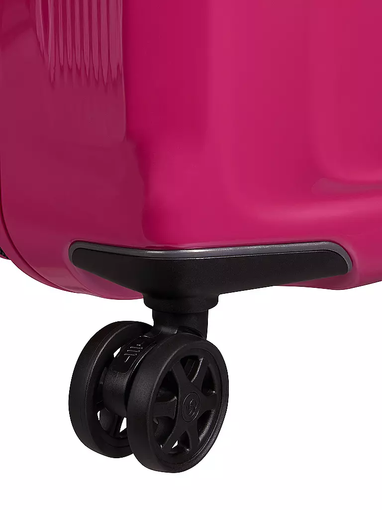 SAMSONITE | Trolley  NUON SPINNER 69cm erweiterbar metallic ruby | pink