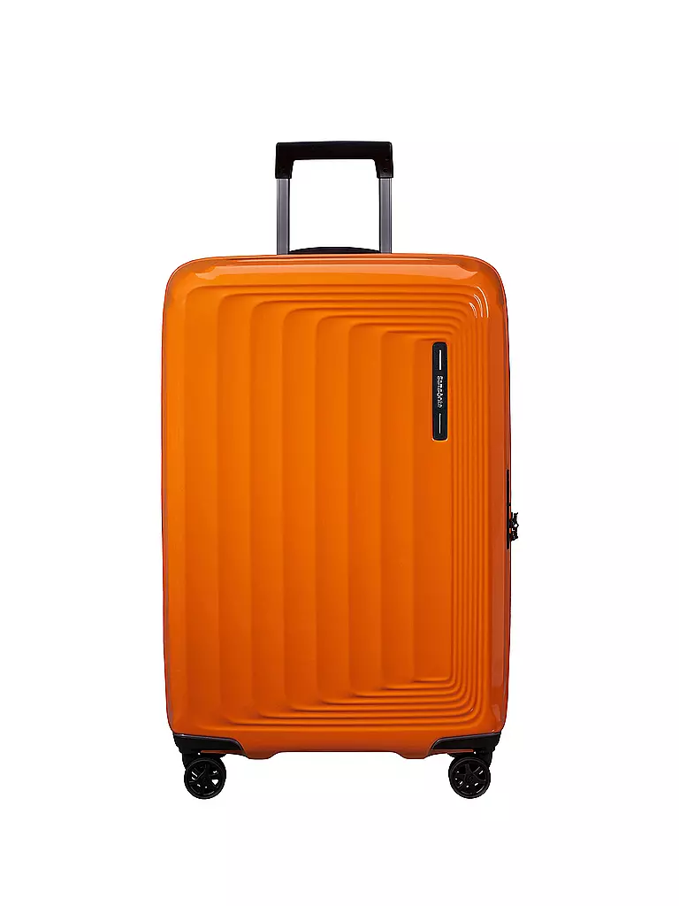 SAMSONITE | Trolley  NUON SPINNER 69cm erweiterbar papaya orange | orange