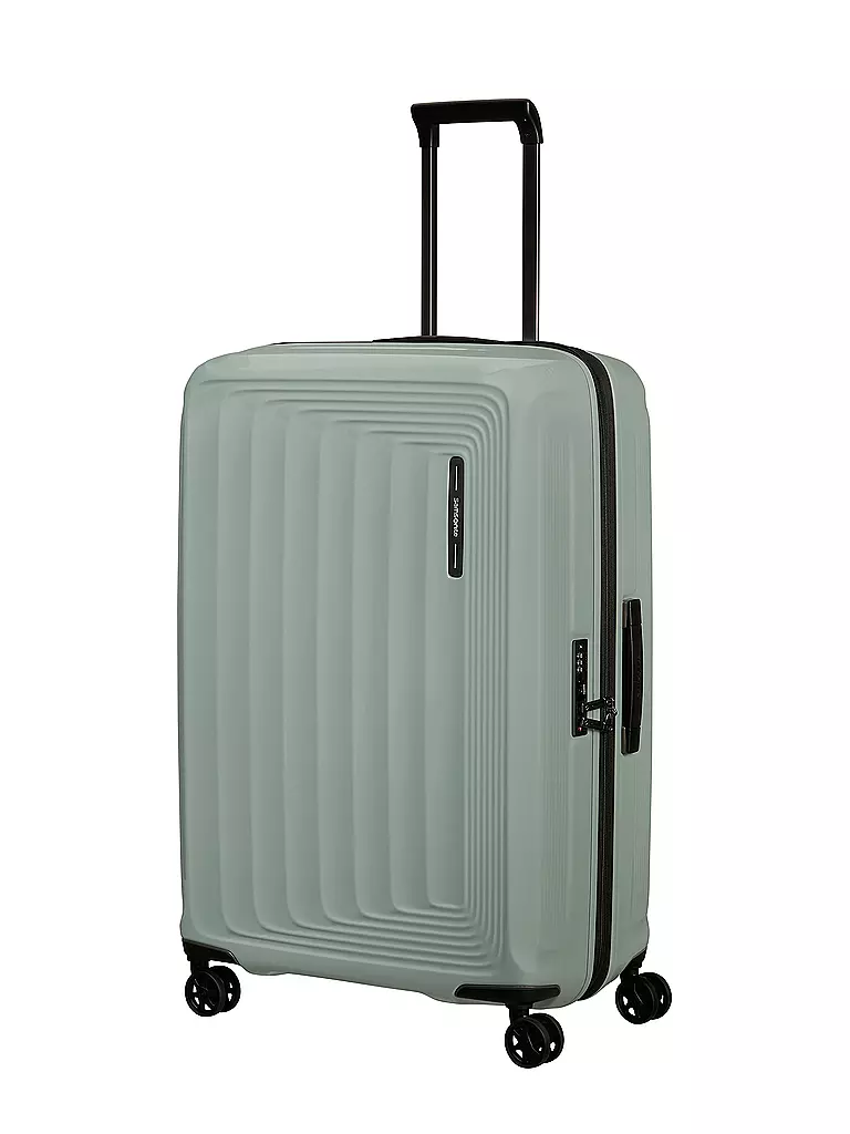 SAMSONITE | Trolley  NUON SPINNER 75cm erweiterbar metallic minera | pink