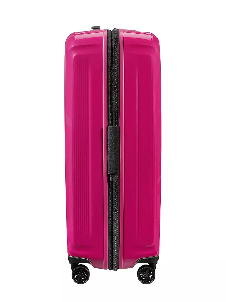 SAMSONITE | Trolley  NUON SPINNER 75cm erweiterbar metallic ruby | pink