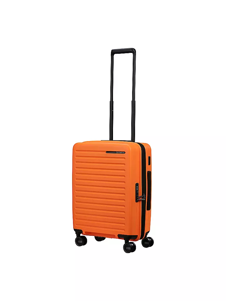 SAMSONITE | Trolley  RESTACKD SPINNER 55cm erweiterbar papaya | orange