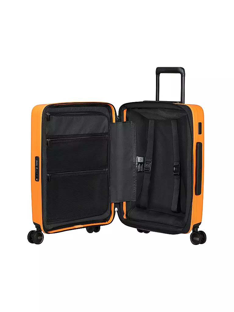 SAMSONITE | Trolley  RESTACKD SPINNER 55cm erweiterbar papaya | orange