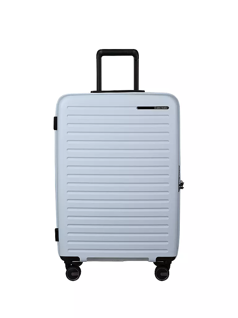 SAMSONITE | Trolley  RESTACKD SPINNER 68cm erweiterbar  | hellblau