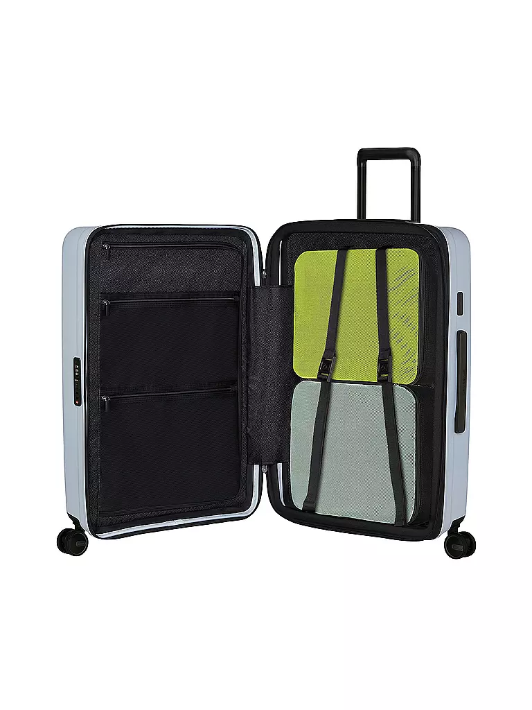 SAMSONITE | Trolley  RESTACKD SPINNER 68cm erweiterbar  | hellblau