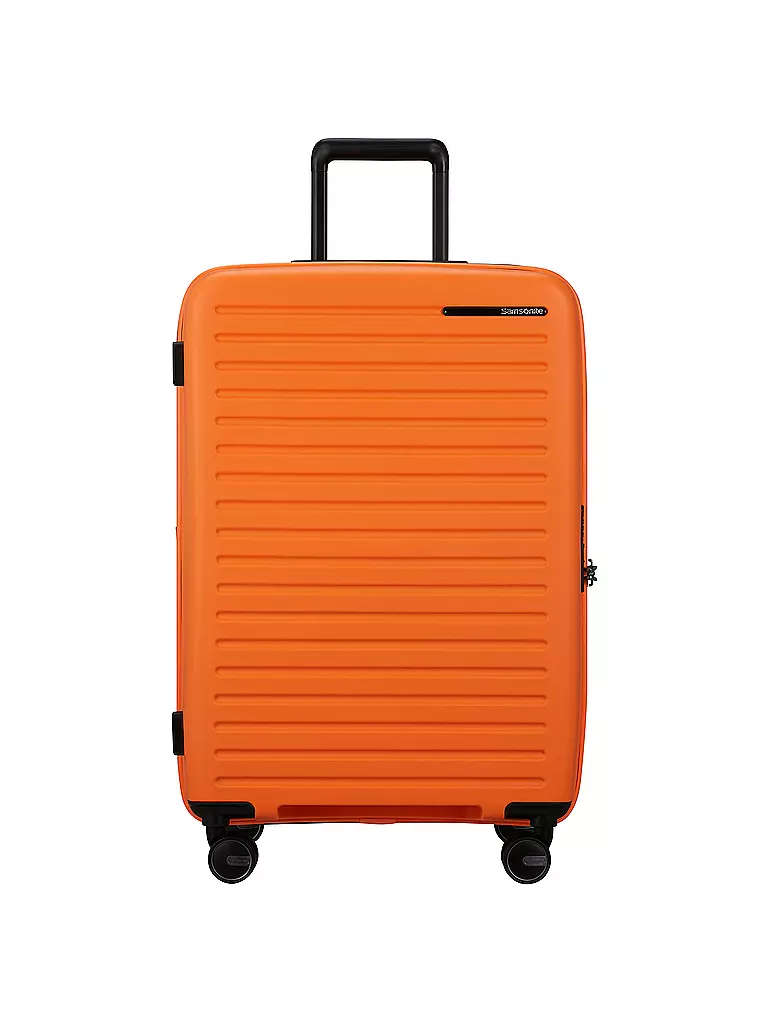 SAMSONITE | Trolley  RESTACKD SPINNER 68cm erweiterbar papaya | orange