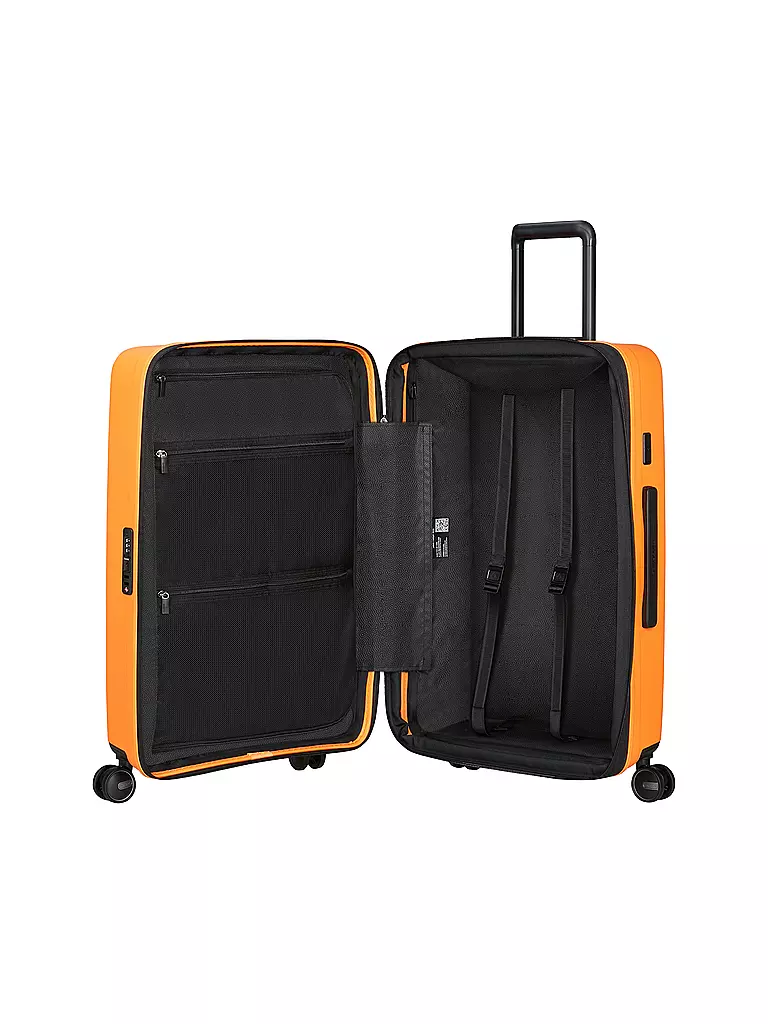 SAMSONITE | Trolley  RESTACKD SPINNER 68cm erweiterbar papaya | olive