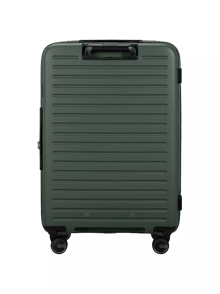 SAMSONITE | Trolley  RESTACKD SPINNER 68cm erweiterbar sage | hellblau