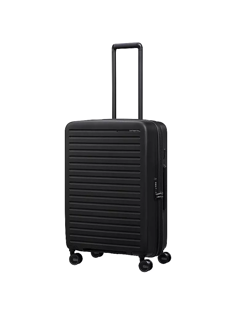 SAMSONITE | Trolley  RESTACKD SPINNER 68cm erweiterbar sage | schwarz