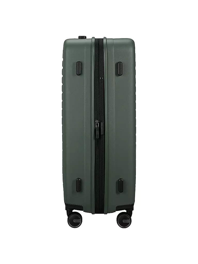 SAMSONITE | Trolley  RESTACKD SPINNER 68cm erweiterbar sage | hellblau