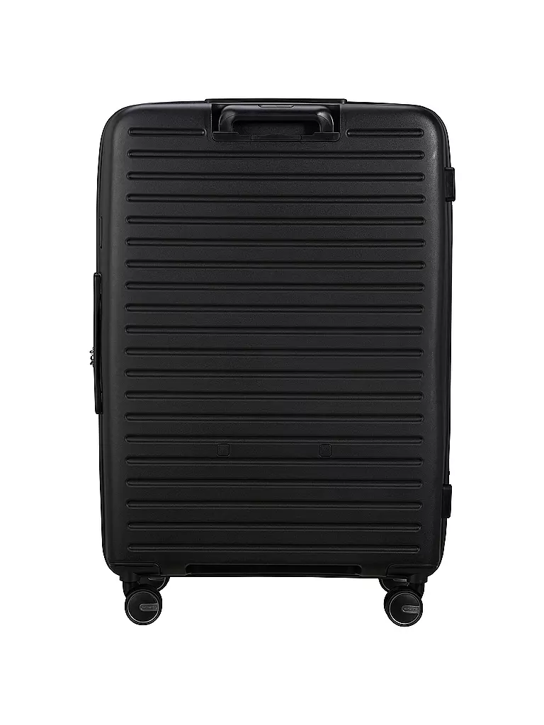 SAMSONITE | Trolley  RESTACKD SPINNER 75cm erweiterbar black | dunkelgrün