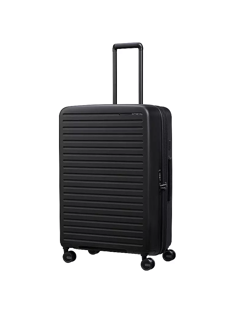 SAMSONITE | Trolley  RESTACKD SPINNER 75cm erweiterbar black | dunkelgrün