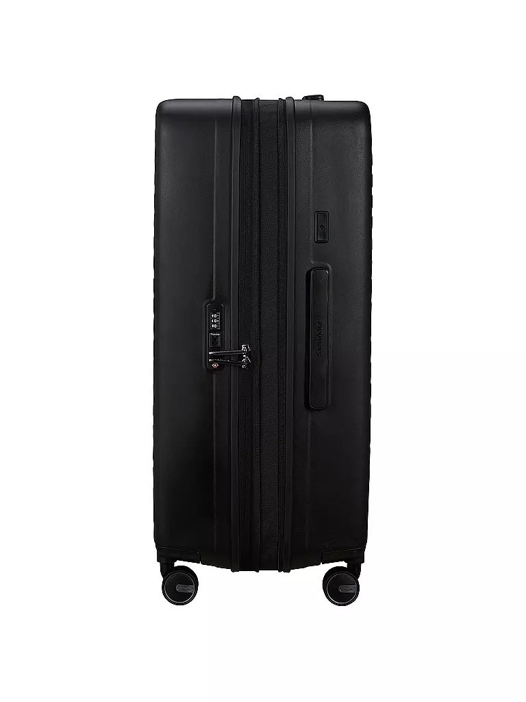 SAMSONITE | Trolley  RESTACKD SPINNER 75cm erweiterbar black | dunkelgrün