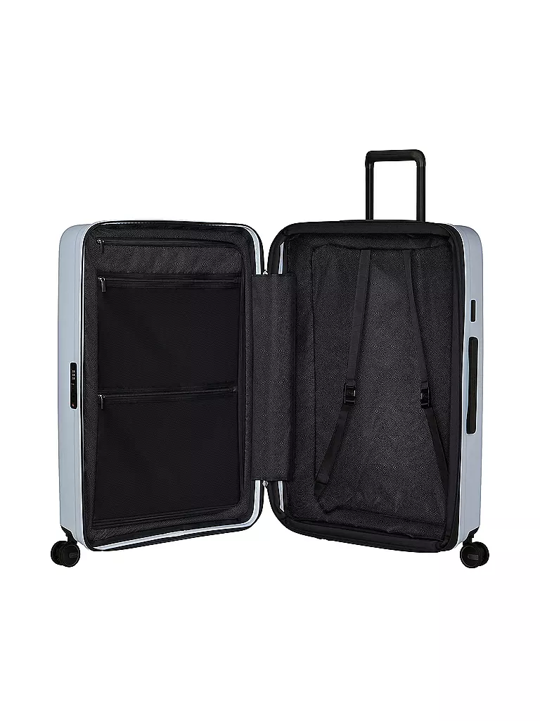 SAMSONITE | Trolley  RESTACKD SPINNER 75cm erweiterbar glacier | hellblau