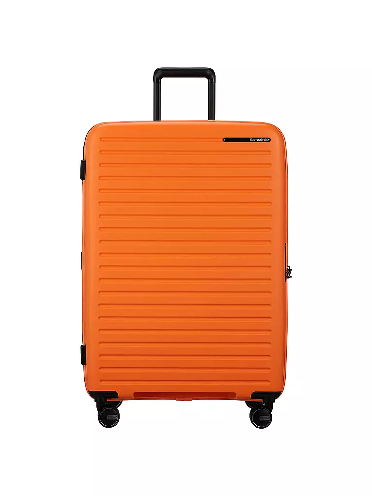 SAMSONITE | Trolley  RESTACKD SPINNER 75cm erweiterbar papaya | orange