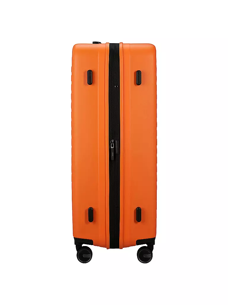 SAMSONITE | Trolley  RESTACKD SPINNER 75cm erweiterbar papaya | orange