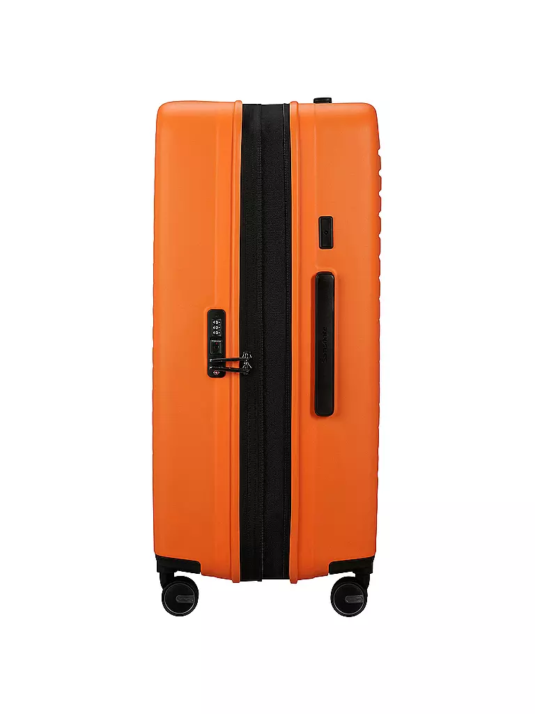 SAMSONITE | Trolley  RESTACKD SPINNER 75cm erweiterbar papaya | orange