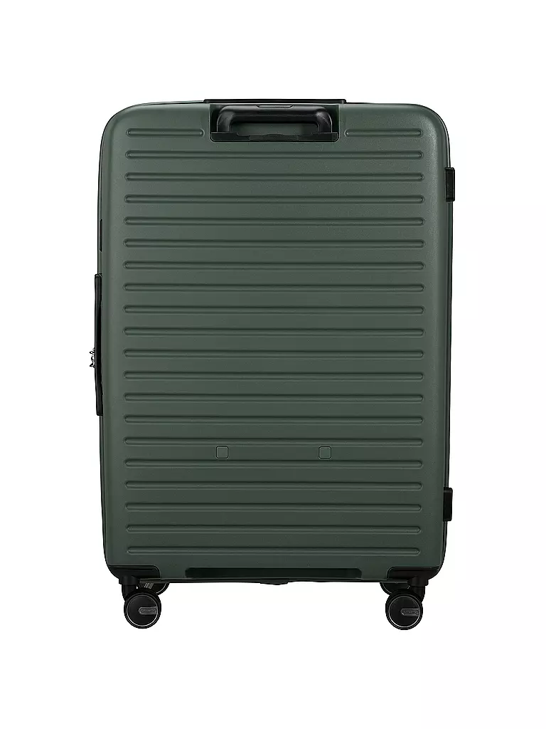 SAMSONITE | Trolley  RESTACKD SPINNER 75cm erweiterbar sage | hellblau