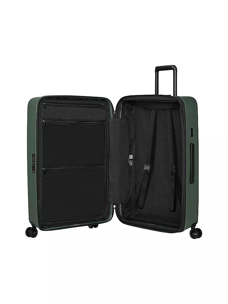 SAMSONITE | Trolley  RESTACKD SPINNER 75cm erweiterbar sage | hellblau