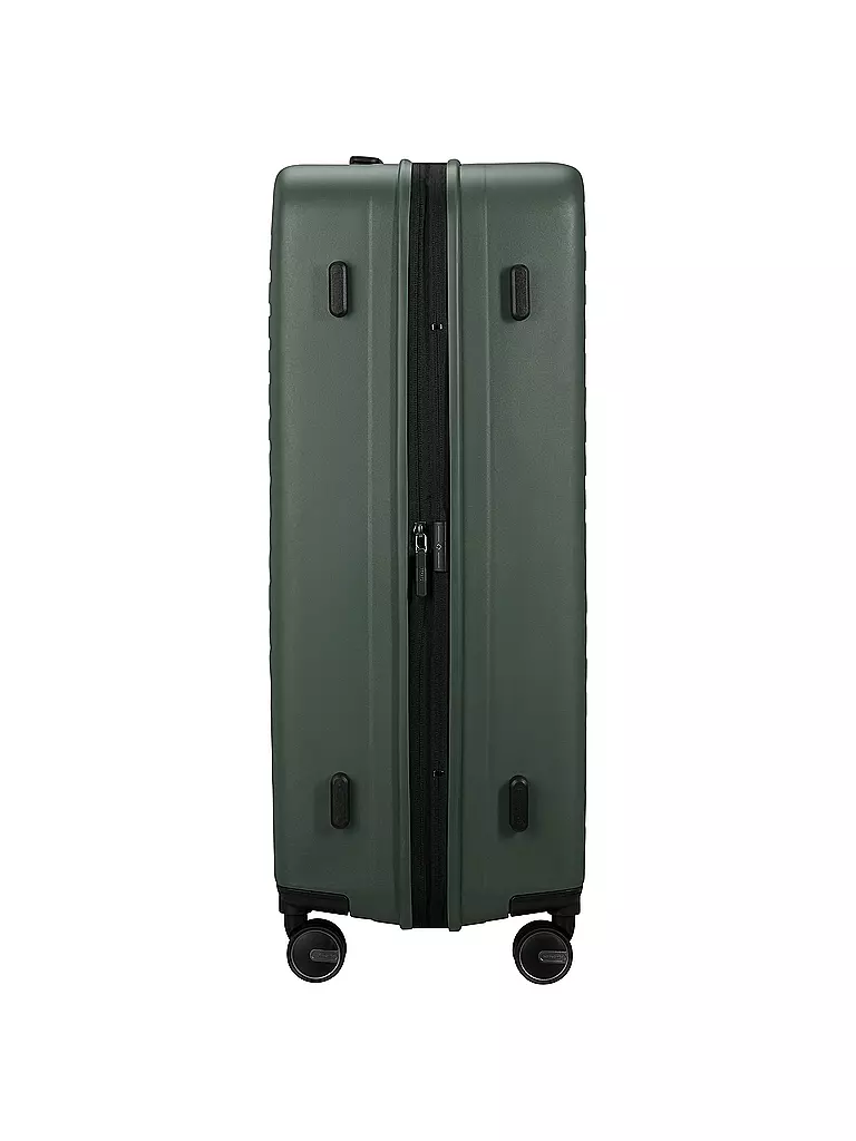 SAMSONITE | Trolley  RESTACKD SPINNER 75cm erweiterbar sage | schwarz