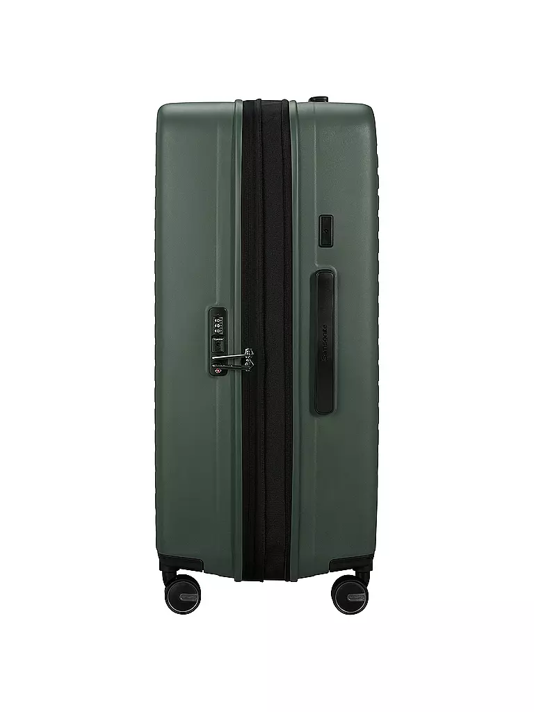 SAMSONITE | Trolley  RESTACKD SPINNER 75cm erweiterbar sage | hellblau