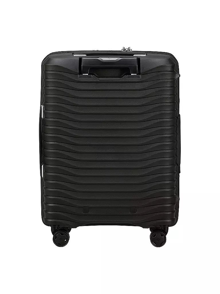 SAMSONITE | Trolley  UPSCAPE SPINNER 55cm erweiterbar black | blau