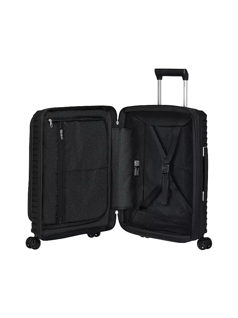 SAMSONITE | Trolley  UPSCAPE SPINNER 55cm erweiterbar black | schwarz