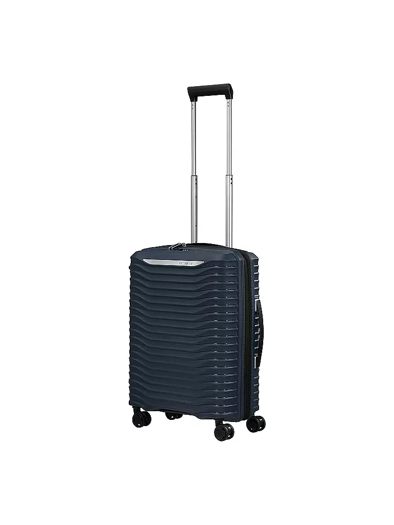 SAMSONITE | Trolley  UPSCAPE SPINNER 55cm erweiterbar Blue Nights | dunkelblau