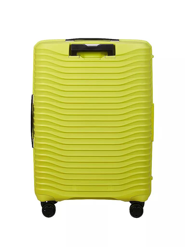 SAMSONITE | Trolley  UPSCAPE SPINNER 68cm erweiterbar lime | gelb