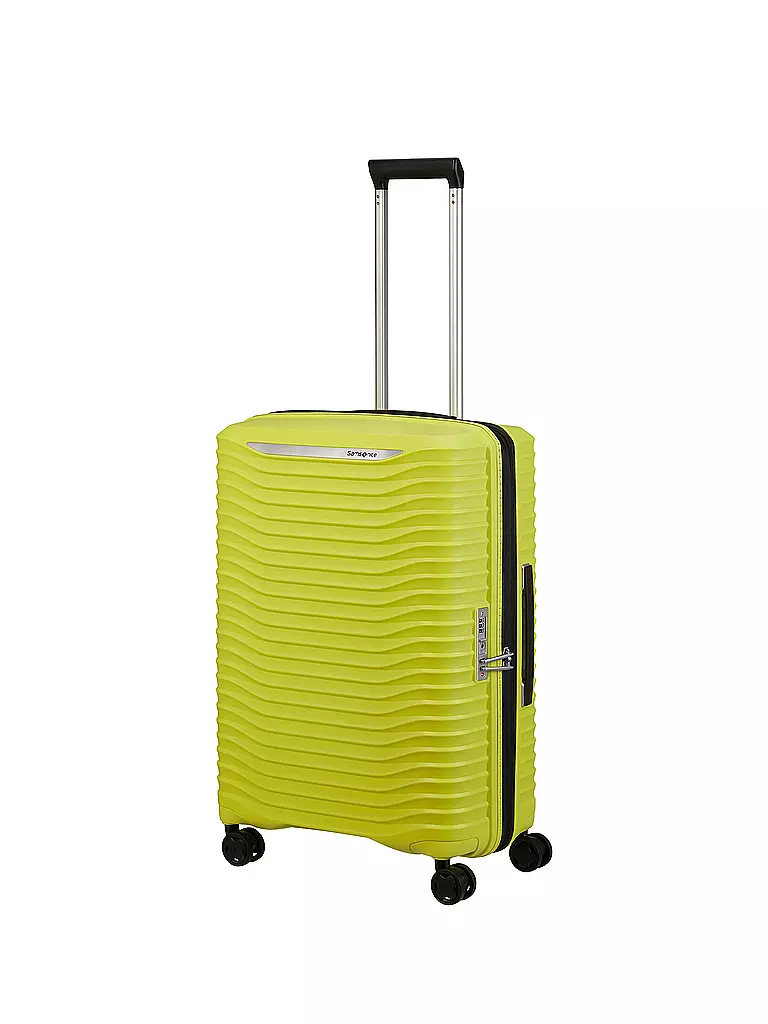 SAMSONITE | Trolley  UPSCAPE SPINNER 68cm erweiterbar lime | gelb