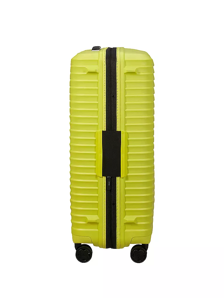 SAMSONITE | Trolley  UPSCAPE SPINNER 68cm erweiterbar lime | gelb