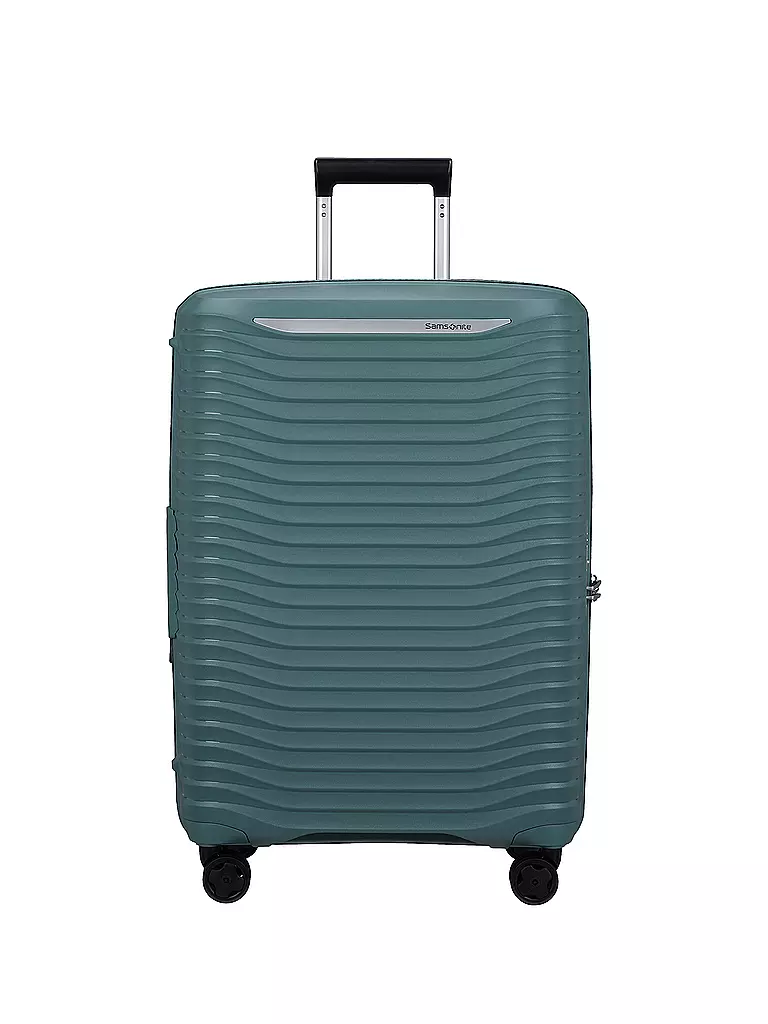 SAMSONITE | Trolley  UPSCAPE SPINNER 68cm erweiterbar northern blue | petrol