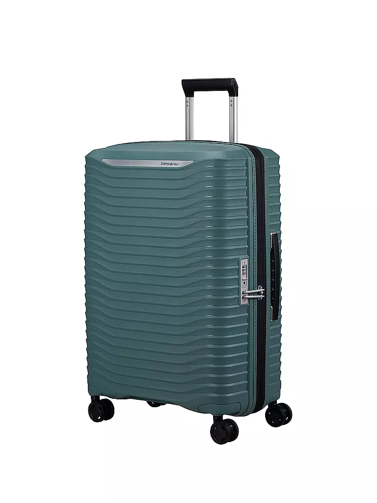 SAMSONITE | Trolley  UPSCAPE SPINNER 68cm erweiterbar northern blue | schwarz