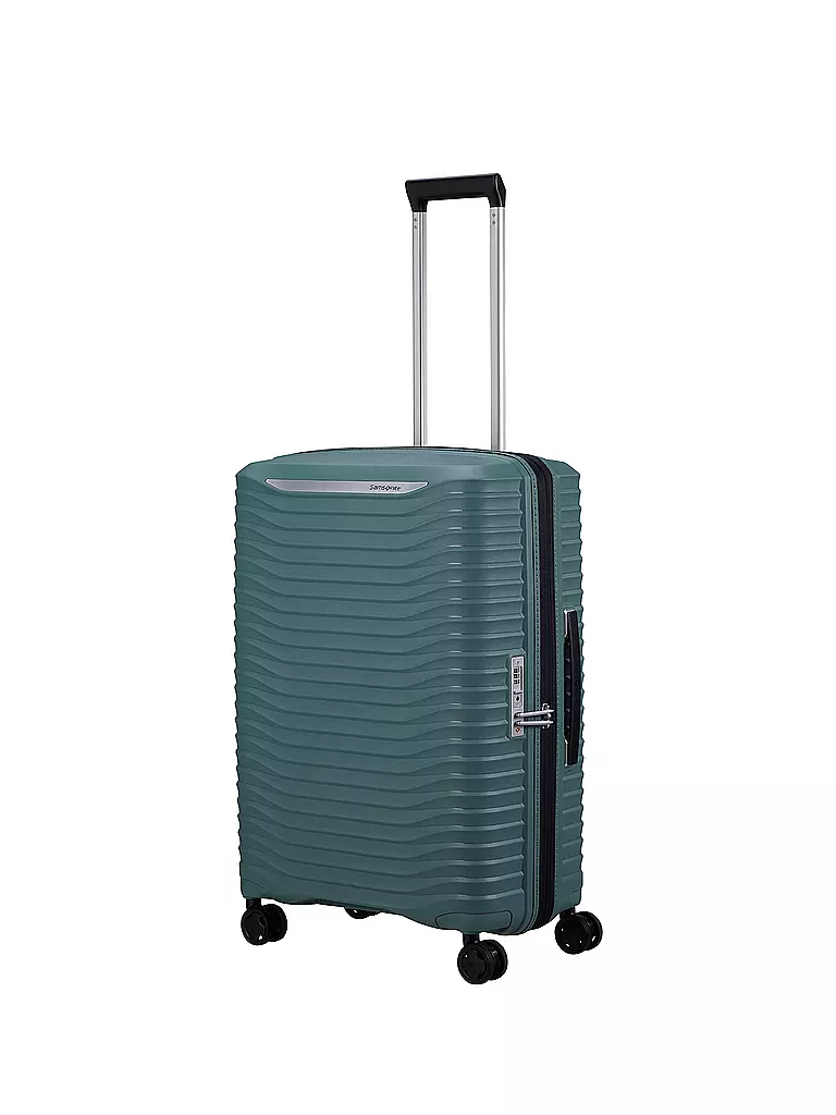 SAMSONITE | Trolley  UPSCAPE SPINNER 68cm erweiterbar northern blue | petrol