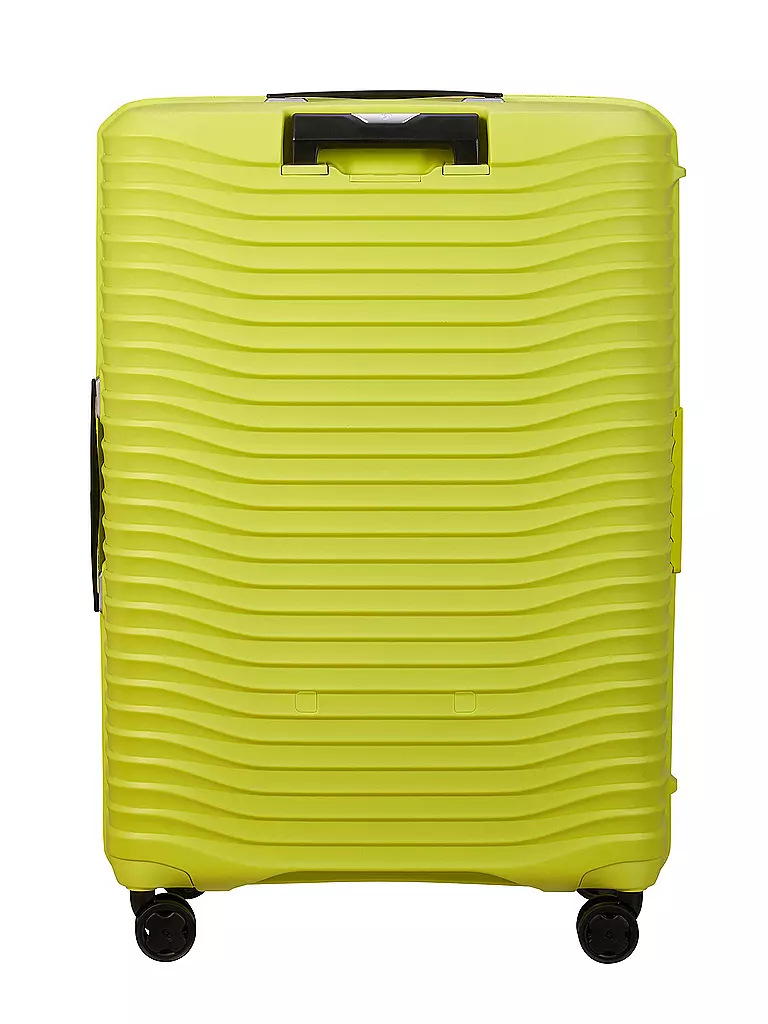 SAMSONITE | Trolley  UPSCAPE SPINNER 75cm erweiterbar lime | gelb