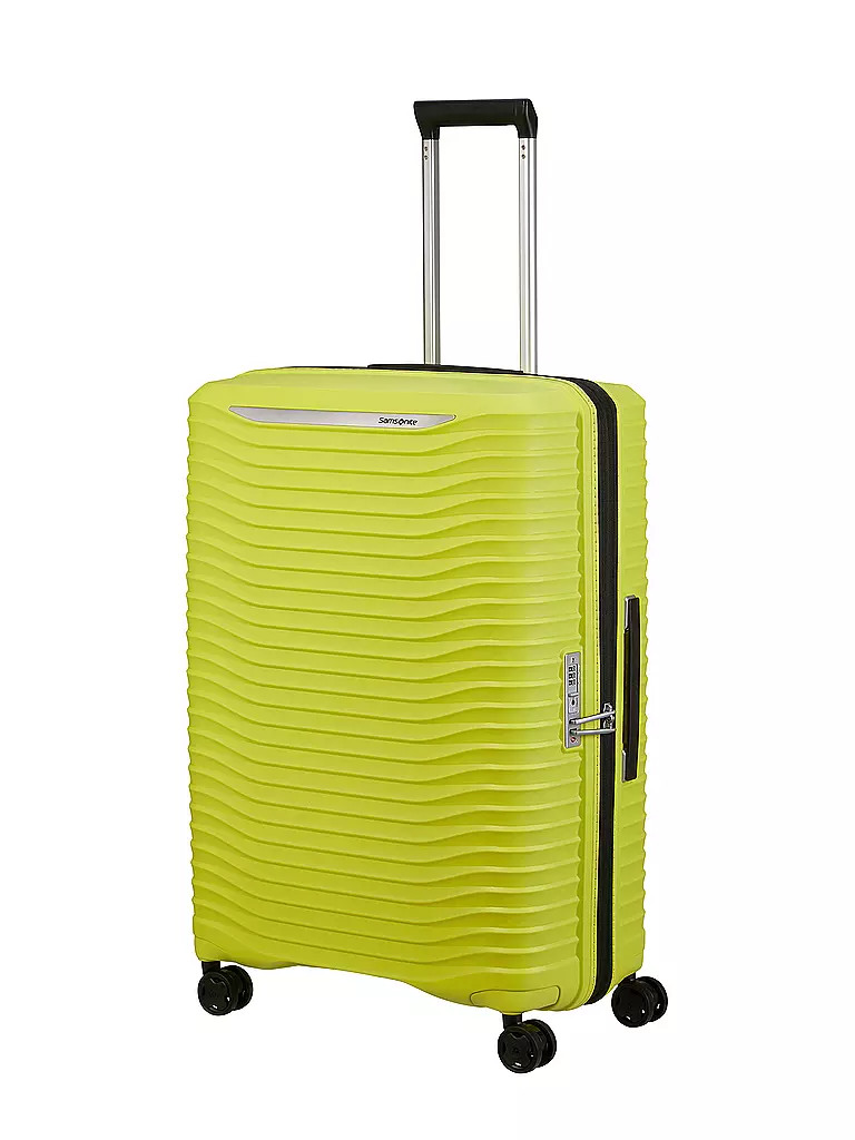 SAMSONITE | Trolley  UPSCAPE SPINNER 75cm erweiterbar lime | gelb