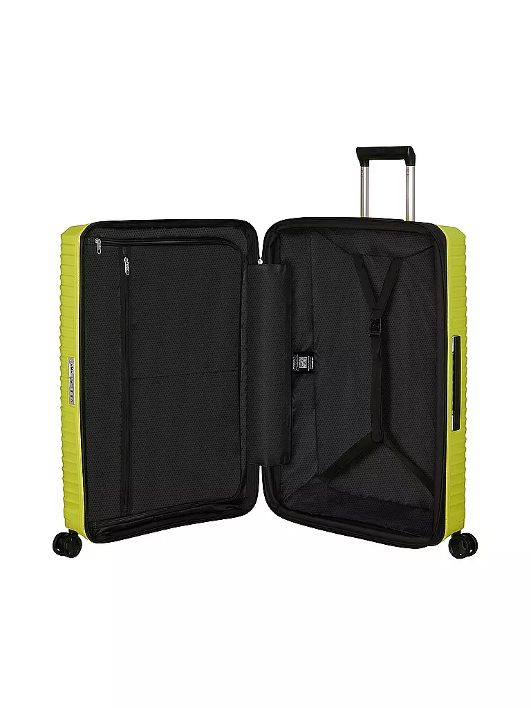 SAMSONITE | Trolley  UPSCAPE SPINNER 75cm erweiterbar lime | gelb