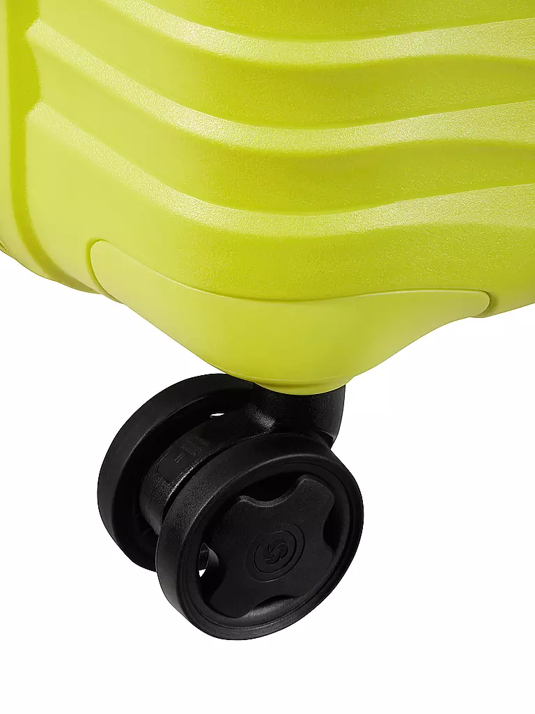 SAMSONITE | Trolley  UPSCAPE SPINNER 75cm erweiterbar lime | gelb