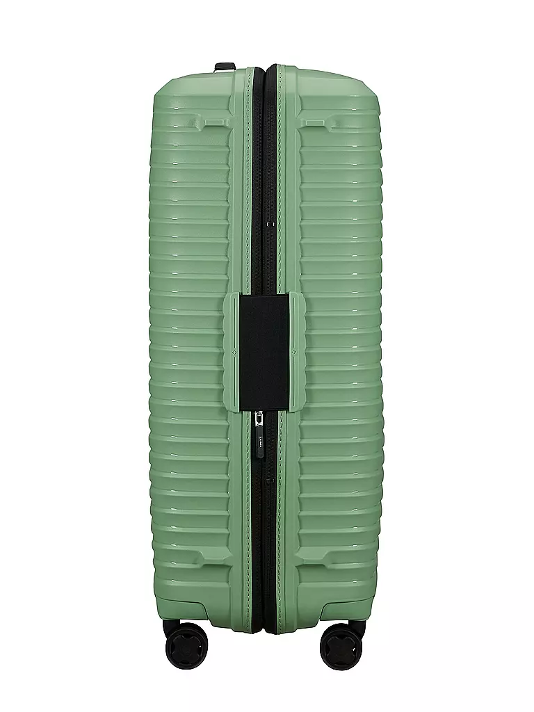 SAMSONITE | Trolley  UPSCAPE SPINNER 75cm erweiterbar stone green  | grün