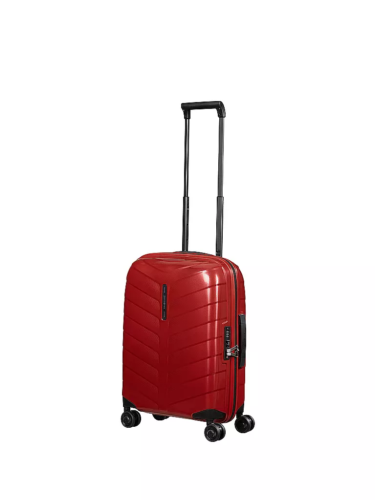 SAMSONITE | Trolley ATTRIX SPINNER 55 erweiterbar Red | blau