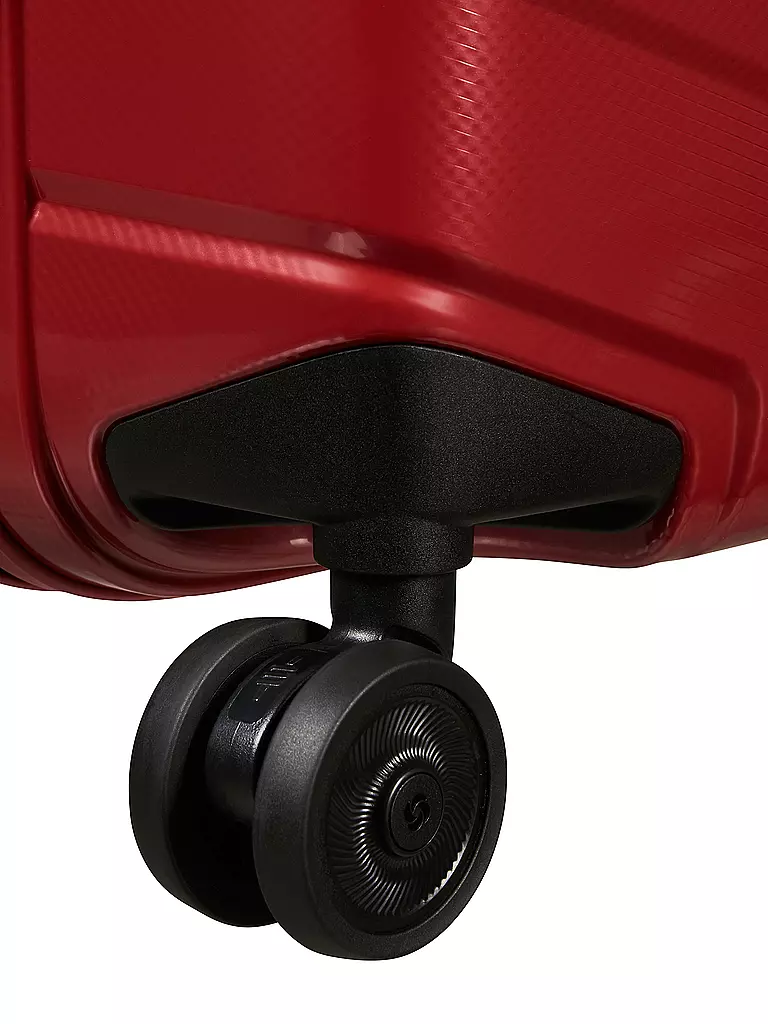 SAMSONITE | Trolley ATTRIX SPINNER 55 erweiterbar Red | rot