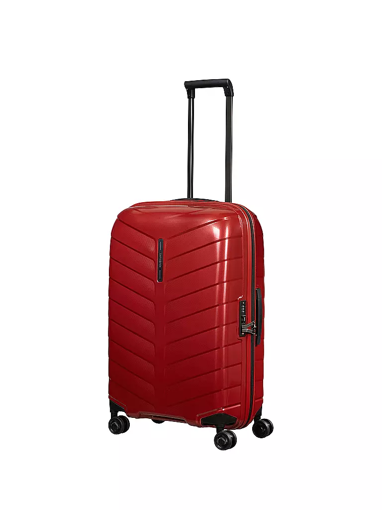 SAMSONITE | Trolley ATTRIX SPINNER 69 Red | rot