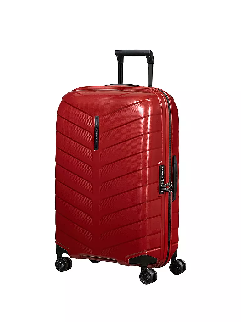 SAMSONITE | Trolley ATTRIX SPINNER 69 Red | rot