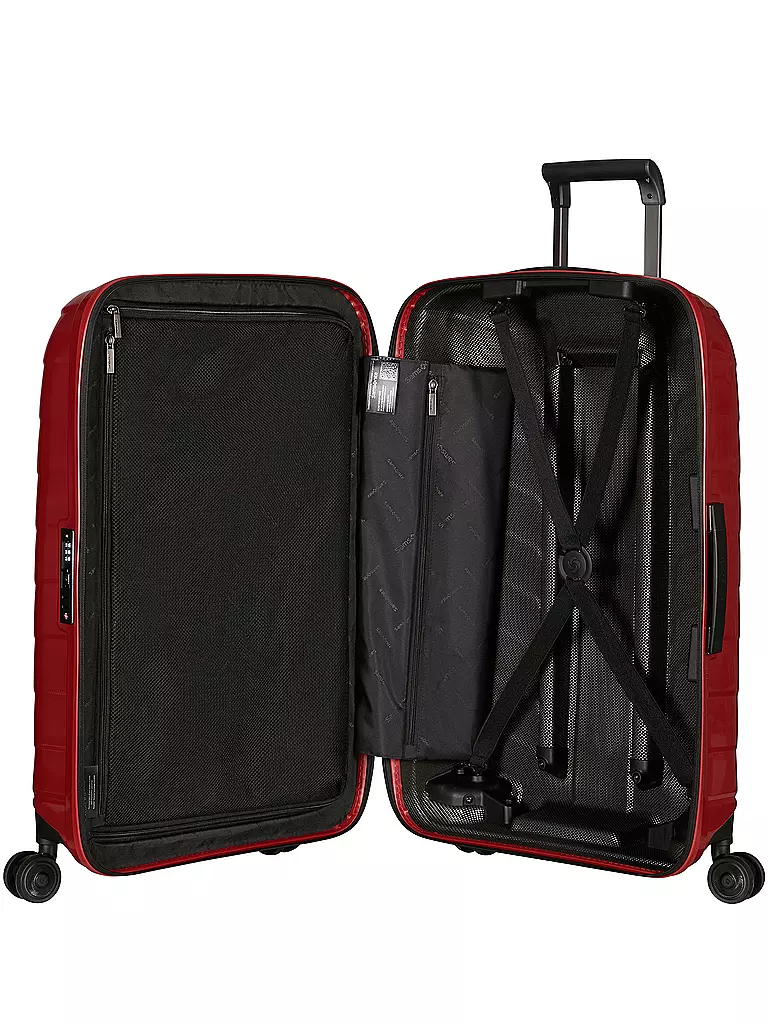 SAMSONITE | Trolley ATTRIX SPINNER 69 Red | rot