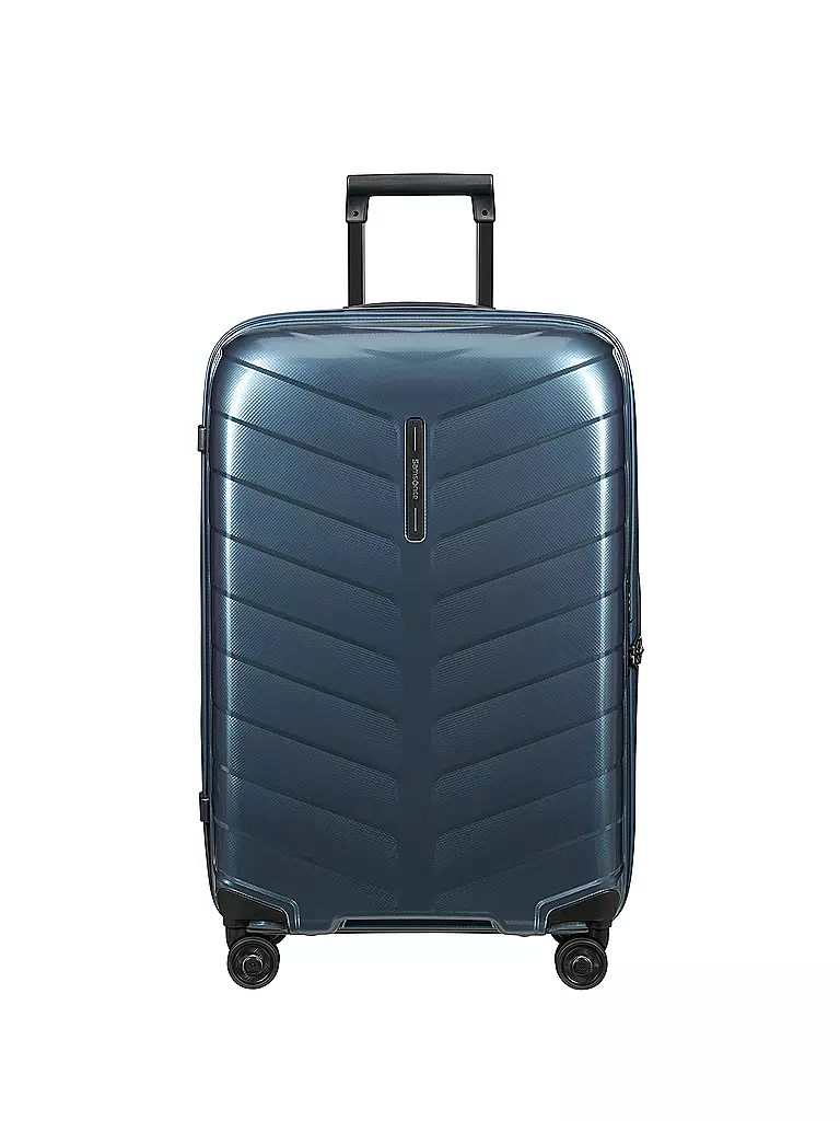 SAMSONITE | Trolley ATTRIX SPINNER 69 Steel Blue | blau