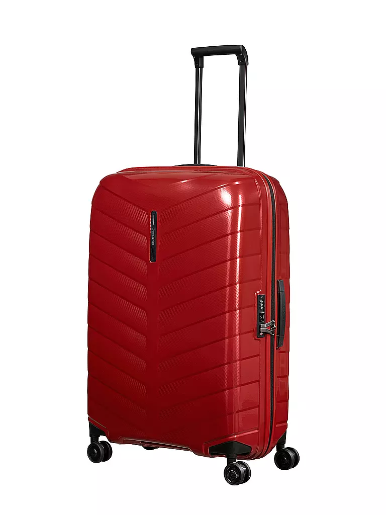 SAMSONITE | Trolley ATTRIX SPINNER 75 Red | rot