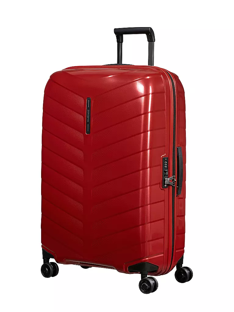 SAMSONITE | Trolley ATTRIX SPINNER 75 Red | rot