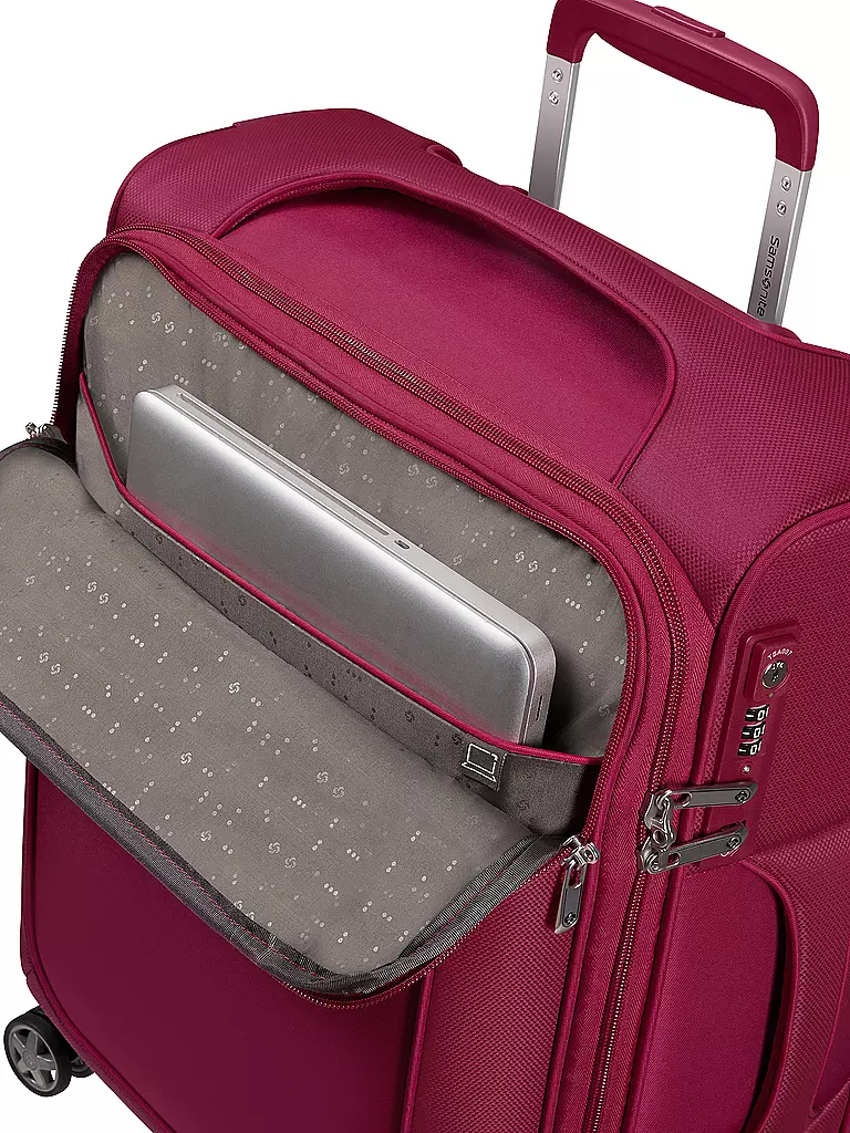 SAMSONITE | Trolley D'Lite Spinner 55cm Fuchsia | pink