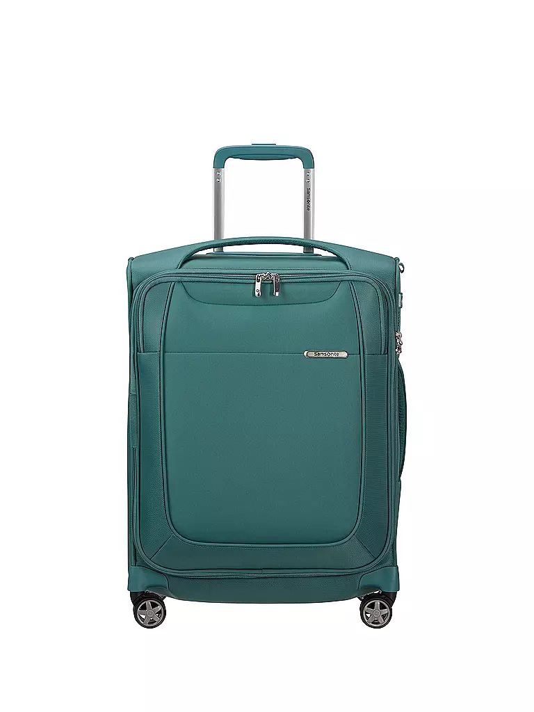 SAMSONITE | Trolley D'Lite Spinner 55cm northern blue | petrol