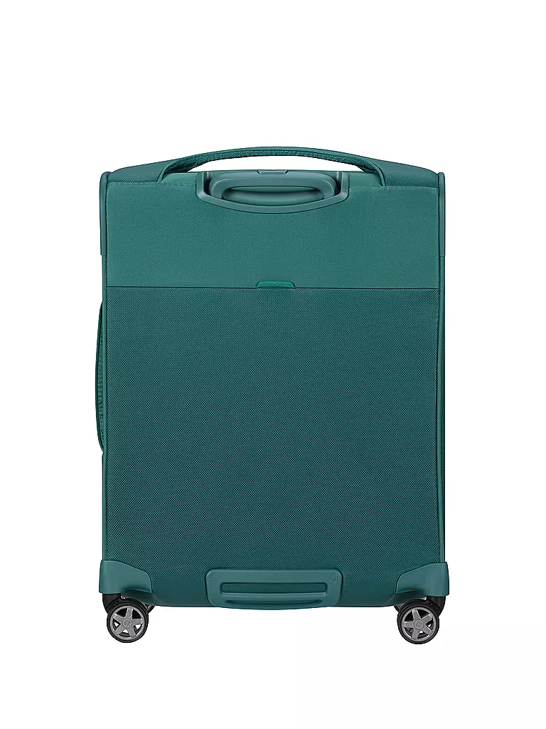 SAMSONITE | Trolley D'Lite Spinner 55cm northern blue | petrol