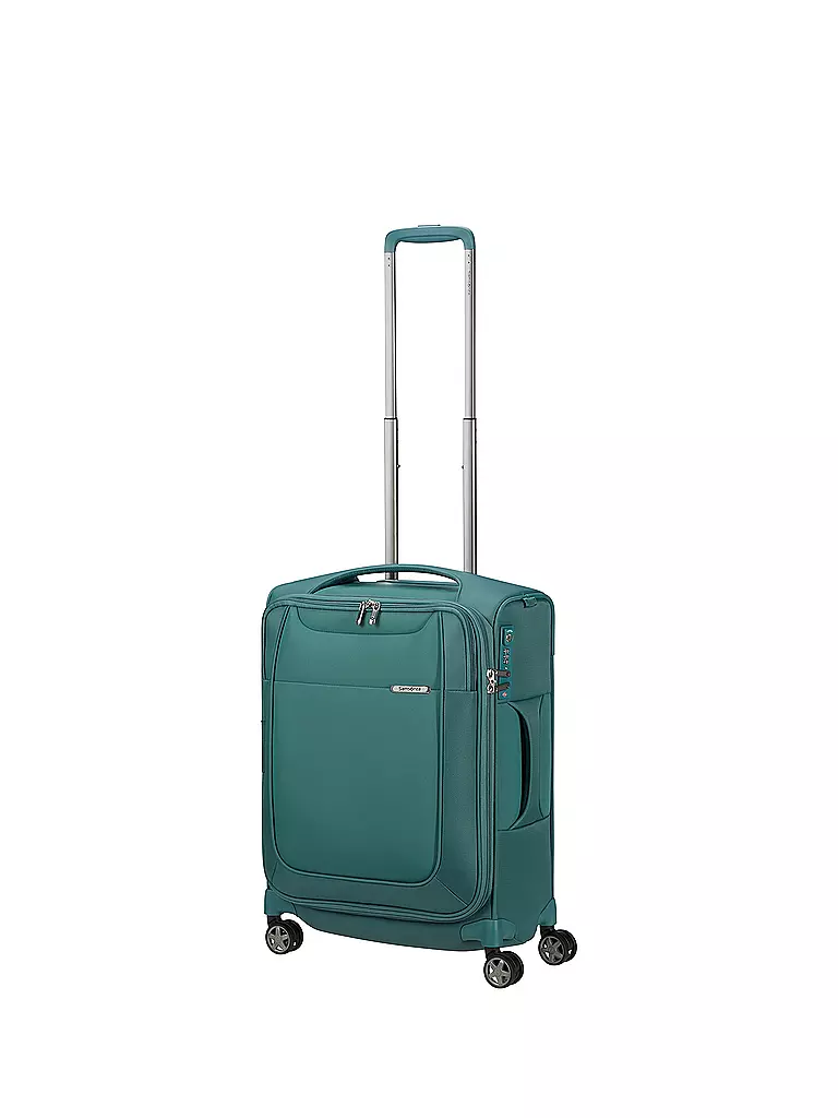 SAMSONITE | Trolley D'Lite Spinner 55cm northern blue | petrol